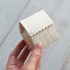 Vendég ajándék szívmag házikóban - diy (csináld magad) - egységcsomag - Meska.hu