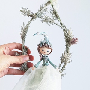 Tündemanó - otthon & életmód - dekoráció - virágdísz és tartó - koszorú - Meska.hu