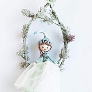 Tündemanó - otthon & életmód - dekoráció - virágdísz és tartó - koszorú - Meska.hu