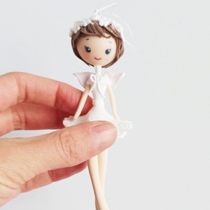 Balerina felakasztható - karácsony - karácsonyi lakásdekoráció - karácsonyfadíszek - Meska.hu