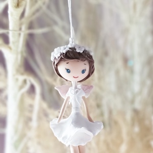 Balerina felakasztható - karácsony - karácsonyi lakásdekoráció - karácsonyfadíszek - Meska.hu