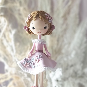 Kislány felakasztható - otthon & életmód - dekoráció - manók - Meska.hu