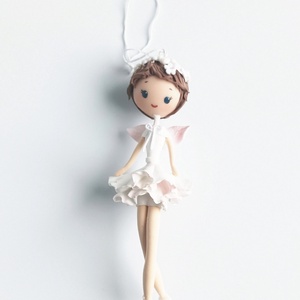 Balerina felakasztható - otthon & életmód - dekoráció - dísztárgy - Meska.hu