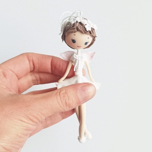 Balerina felakasztható - otthon & életmód - dekoráció - dísztárgy - Meska.hu
