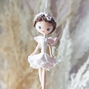 Balerina felakasztható, Otthon & Életmód, Dekoráció, Dísztárgy, , MESKA