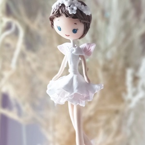 Balerina felakasztható - otthon & életmód - dekoráció - dísztárgy - Meska.hu