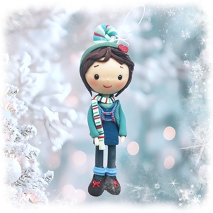 Manó dísz (felakasztható), Karácsony, Karácsonyi lakásdekoráció, Karácsonyfadíszek, , MESKA