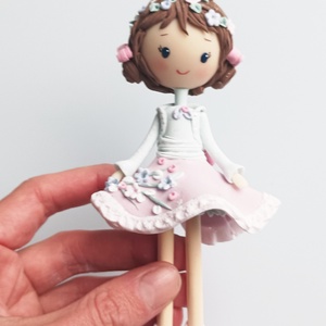 Kislány felakasztható - otthon & életmód - dekoráció - manók - Meska.hu