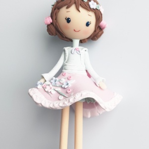 Kislány felakasztható - otthon & életmód - dekoráció - manók - Meska.hu