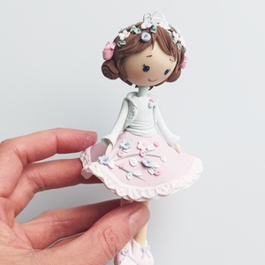 Kislány felakasztható - otthon & életmód - dekoráció - manók - Meska.hu