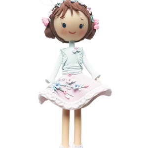 Kislány felakasztható - otthon & életmód - dekoráció - manók - Meska.hu