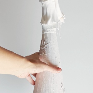 Nagyméretű angyal (54 cm magas) - otthon & életmód - dekoráció - asztal és polc dekoráció - asztaldísz - Meska.hu