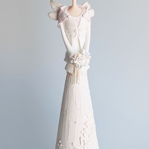 Nagyméretű angyal (54 cm magas) - otthon & életmód - dekoráció - asztal és polc dekoráció - asztaldísz - Meska.hu