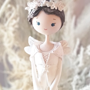 Nagyméretű angyal (54 cm magas), Otthon & Életmód, Dekoráció, Asztal és polc dekoráció, Asztaldísz, , MESKA