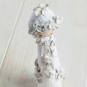 Tündér királyfi - karácsony - karácsonyi lakásdekoráció - karácsonyfadíszek - Meska.hu