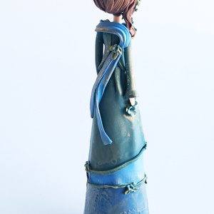 Hercegnő baba (23 cm magas) - otthon & életmód - dekoráció - dísztárgy - Meska.hu