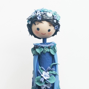 Herceg szívvel - karácsony - karácsonyi lakásdekoráció - karácsonyfadíszek - Meska.hu