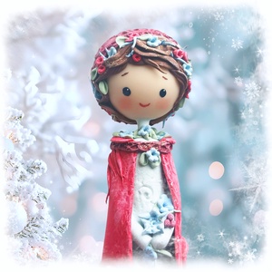 Mesebeli herceg, Karácsony, Karácsonyi lakásdekoráció, Karácsonyfadíszek, Baba-és bábkészítés, Gyurma, MESKA