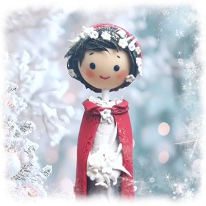 Tündeherceg, Karácsony, Karácsonyi lakásdekoráció, Karácsonyfadíszek, Baba-és bábkészítés, Gyurma, MESKA