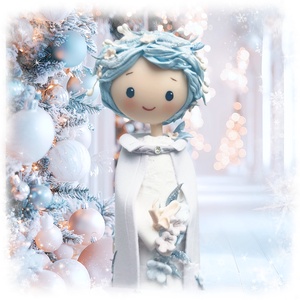 Télherceg, Karácsony, Karácsonyi lakásdekoráció, Karácsonyfadíszek, Baba-és bábkészítés, Gyurma, MESKA