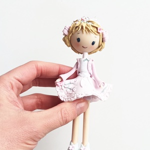 Kislány felakasztható (szőke) - otthon & életmód - dekoráció - manók - Meska.hu