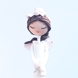 Jéghercegnő (fehér) - Meska.hu