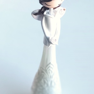 Jéghercegnő (fehér) - otthon & életmód - dekoráció - dísztárgy - Meska.hu