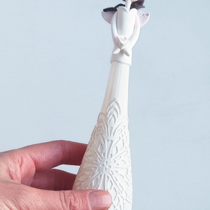 Jéghercegnő (fehér) - otthon & életmód - dekoráció - dísztárgy - Meska.hu