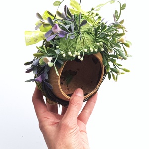 Madáretető gömb odú házikó - otthon & életmód - ház & kert - madáretető & itató - Meska.hu