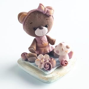 Maci dísztárgy, Otthon & Életmód, Dekoráció, Dísztárgy, Baba-és bábkészítés, MESKA