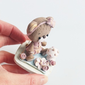 Maci dísztárgy - otthon & életmód - dekoráció - dísztárgy - Meska.hu