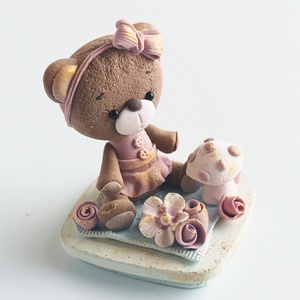 Maci dísztárgy - otthon & életmód - dekoráció - dísztárgy - Meska.hu