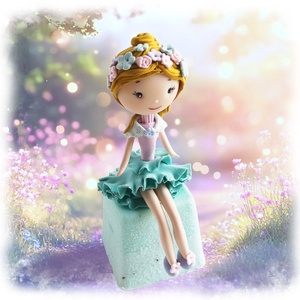 Figurás szappan kislánnyal, Szépségápolás, Szappan & Fürdés, Kézműves szappan, , MESKA