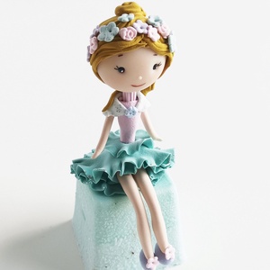 Figurás szappan kislánnyal - szépségápolás - szappan & fürdés - kézműves szappan - Meska.hu