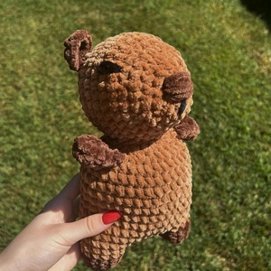 Capybara, Játék & Sport, Plüssállat & Játékfigura, Malac, Horgolás, MESKA