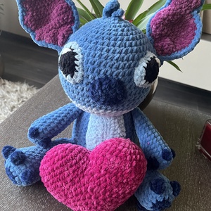 Stitch, Játék & Sport, Plüssállat & Játékfigura, Más figura, Horgolás, MESKA
