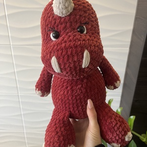 Dénes dínó  - játék & sport - plüssállat & játékfigura - plüss dínók - Meska.hu