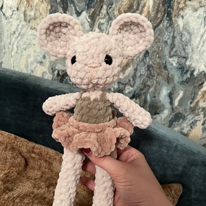 Balerina egér - Meska.hu