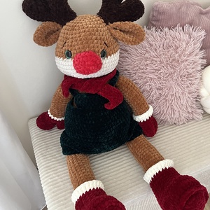 Óriás szarvas - Meska.hu