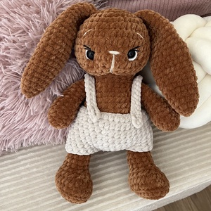 Kantáros nyuszi - Meska.hu