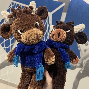 Bika, Játék & Sport, Plüssállat & Játékfigura, Boci, tehén, Horgolás, MESKA