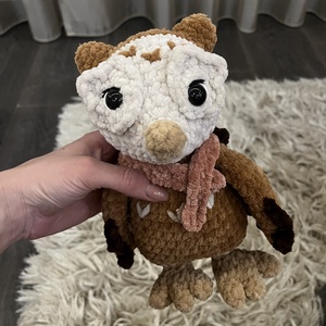 Horgolt bagoly - Meska.hu