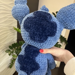 Stitch - játék & sport - plüssállat & játékfigura - plüss mesefigurák - Meska.hu