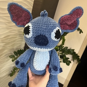 Stitch - játék & sport - plüssállat & játékfigura - plüss mesefigurák - Meska.hu