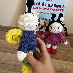 Horgolt bogyó - játék & sport - plüssállat & játékfigura - más figura - Meska.hu