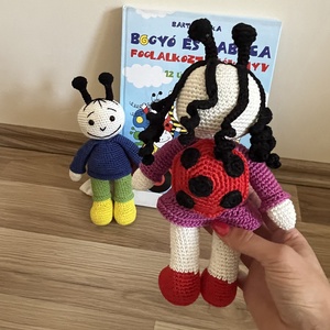 Horgolt Babóca  - játék & sport - plüssállat & játékfigura - más figura - Meska.hu
