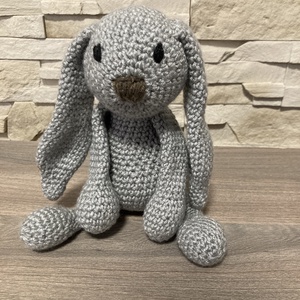 Horgolt nyuszi, Játék & Sport, Plüssállat & Játékfigura, Nyuszi, Horgolás, MESKA