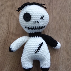 Zombi woodoo baba - Meska.hu