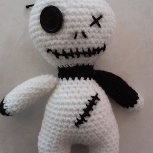 Zombi woodoo baba - játék & sport - plüssállat & játékfigura - ember - Meska.hu