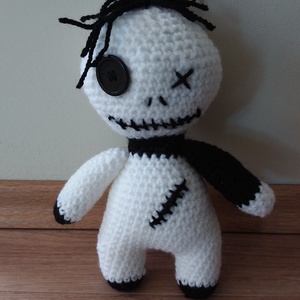 Zombi woodoo baba - játék & sport - plüssállat & játékfigura - ember - Meska.hu